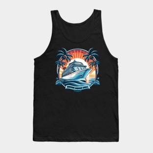 Cruise Squad 2024 Tank Top